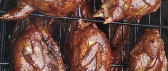 Копчение курицы в домашних условиях: горячий и холодный рецепты