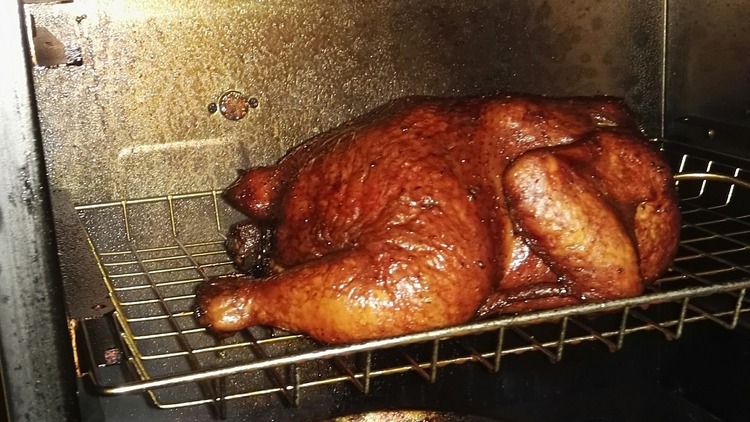 Курица горячего копчения: подготовка, засолка и копчение