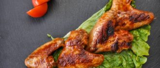 Копченые куриные крылышки - несколько рецептов приготовления